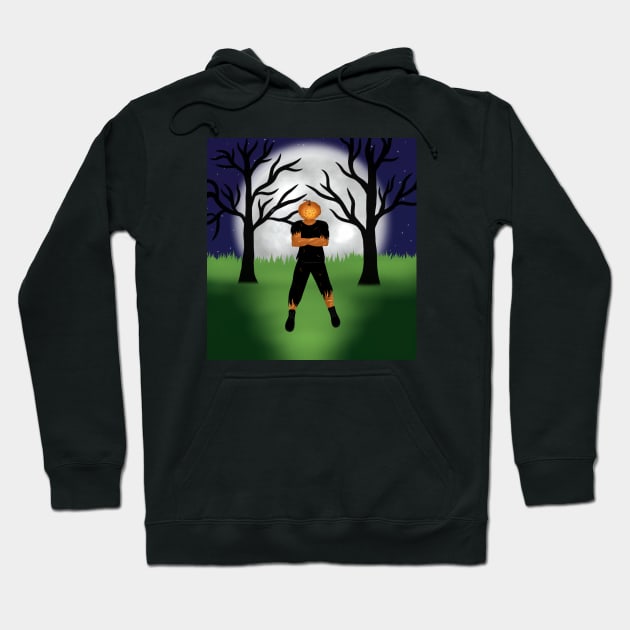 Jack-O-Lantern Hoodie by Raghni.C 